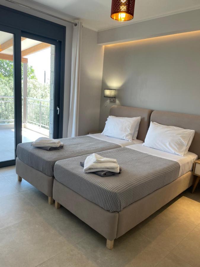 Iris Villas Complex Frínion Exterior foto