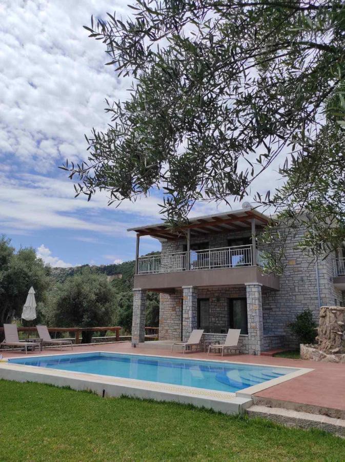 Iris Villas Complex Frínion Exterior foto