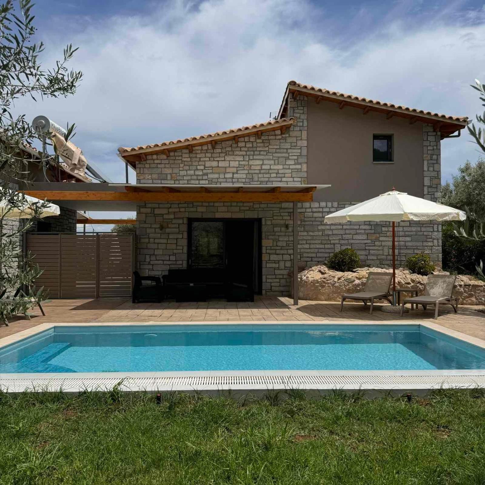 Iris Villas Complex Frínion Exterior foto
