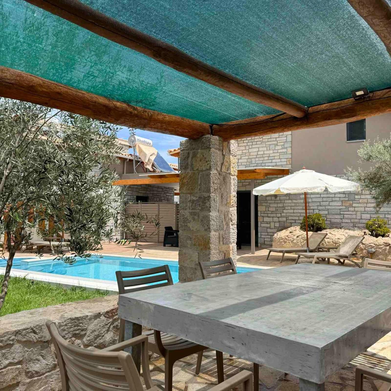 Iris Villas Complex Frínion Exterior foto