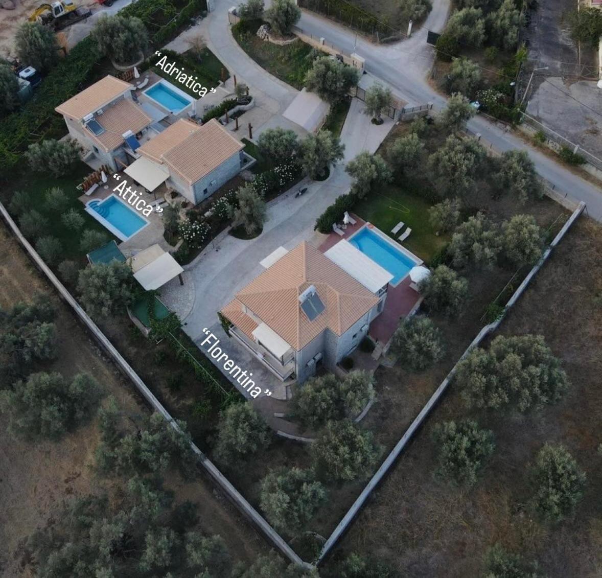 Iris Villas Complex Frínion Exterior foto